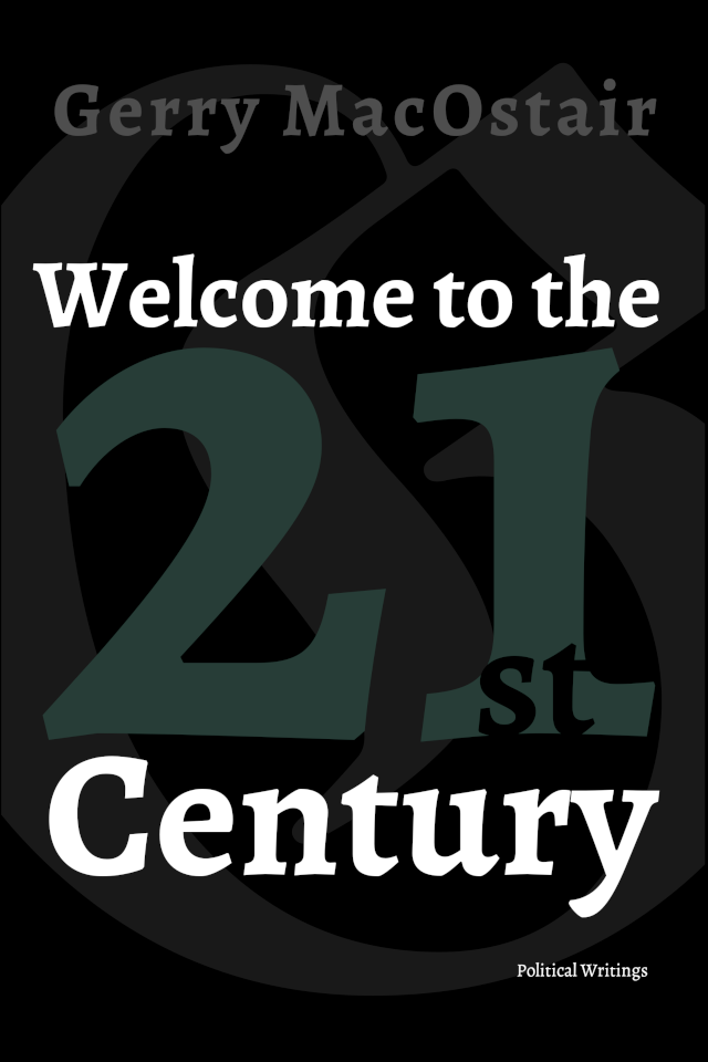 cover: Welcome to the 21st Century